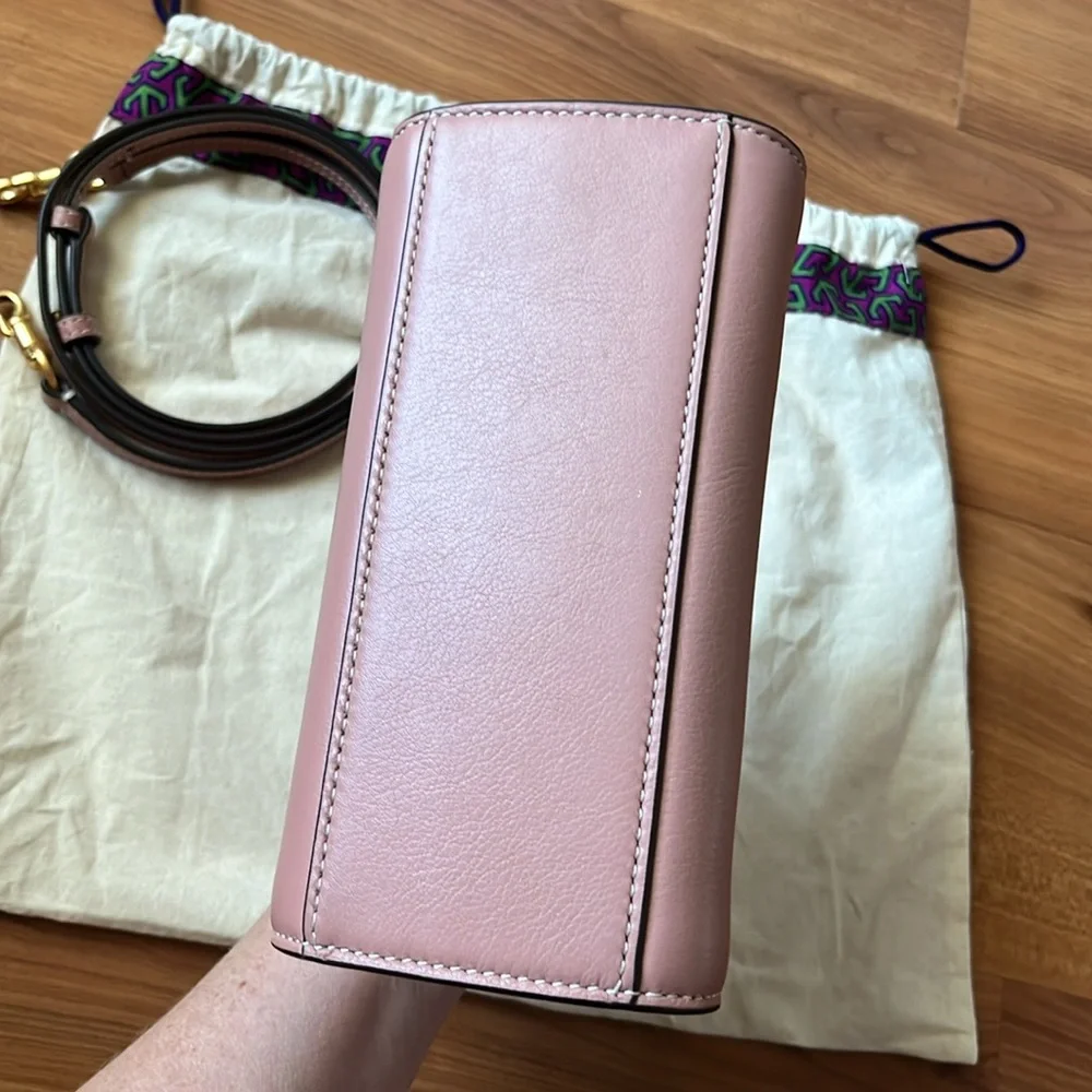 Tory Burch Lee Radziwill Petite Double Bag - Picture 2 of 7